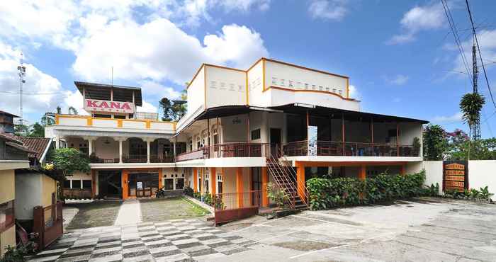 Exterior Hotel Kana Kaliurang