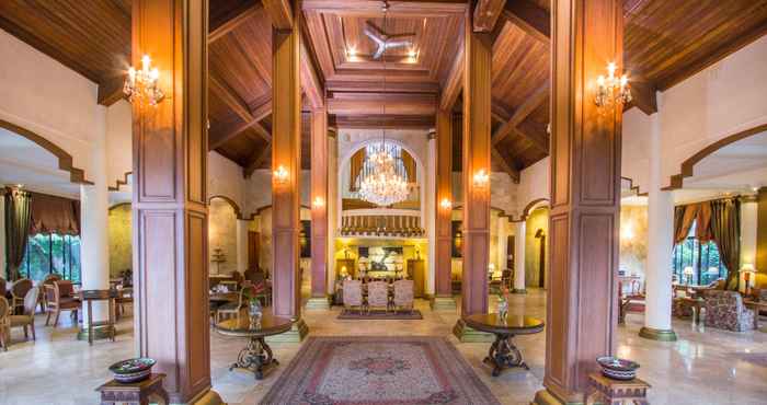 Lobby Hotel Sarasvati Borobudur