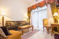 Ruang untuk Umum Hotel Sarasvati Borobudur