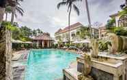 Kolam Renang 2 Hotel Sarasvati Borobudur