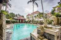 Swimming Pool Hotel Sarasvati Borobudur