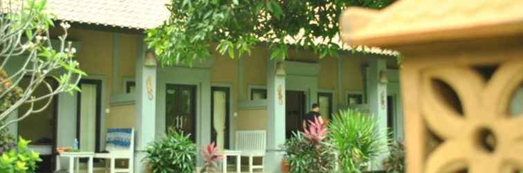 Luar Bangunan Bali Gecko Homestay