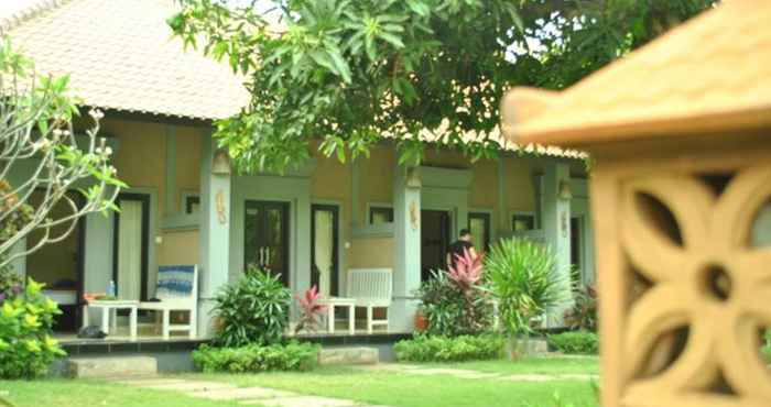 Luar Bangunan Bali Gecko Homestay