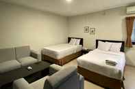 ห้องนอน Emaki Hotel Jatinangor