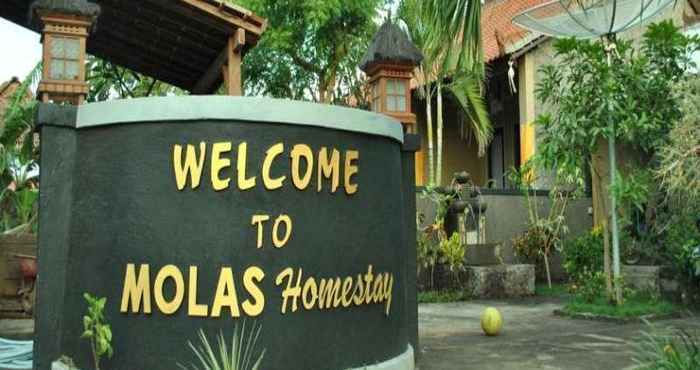 Bên ngoài Molas Homestay