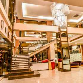 Lobby 1 El Cavana Hotel Paskal, Hotel Dago