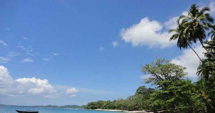 Nearby View and Attractions Surf Camp Siberut