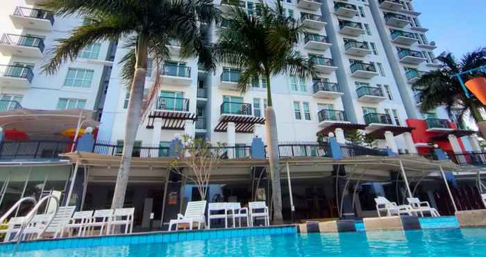 Luar Bangunan Marbella Hotel Dago Bandung