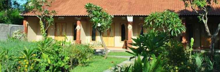 Luar Bangunan Pondok Cangked Homestay