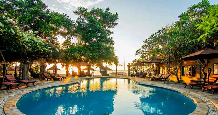 Kolam Renang Matahari Terbit Nusa Dua Beach Resort