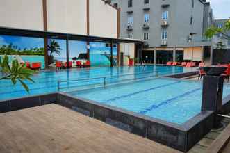 Swimming Pool 4 Comforta Hotel Dumai