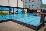 Swimming Pool Comforta Hotel Dumai