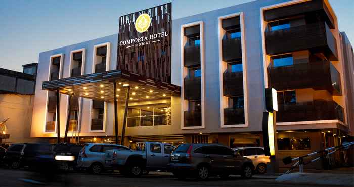 Exterior Comforta Hotel Dumai