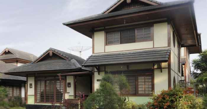 Lobby Villa Kota Bunga Ade (Type Jepang)