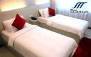 Bedroom 6 Marina Mamberamo Hotel