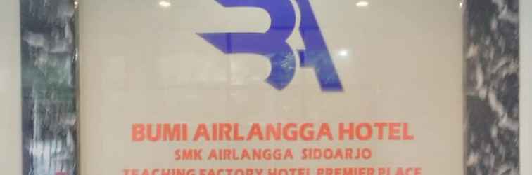 Lobi Edotel Bumi Airlangga