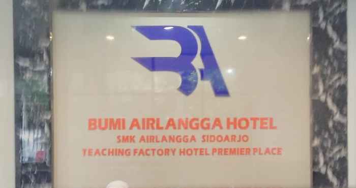 Lobby Edotel Bumi Airlangga