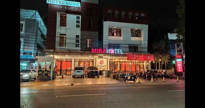 Luar Bangunan Mira Hotel