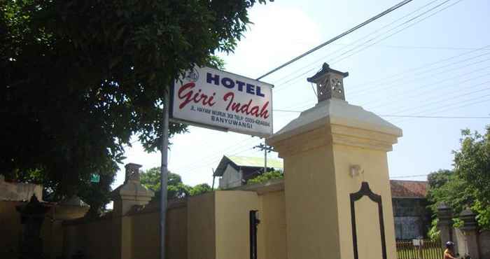 ภายนอกอาคาร Hotel Giri Indah