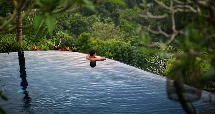 Kolam Renang Alam Ubud Culture, Environment Villas & Residences