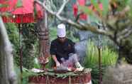 ร้านอาหาร 7 Alam Ubud Culture, Environment Villas & Residences