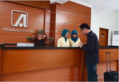 大堂 Arini Syariah Hotel Solo