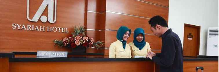 Lobby Arini Syariah Hotel Solo