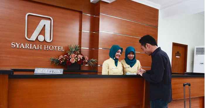 Sảnh chờ Arini Syariah Hotel Solo