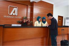 大堂 Arini Syariah Hotel Solo