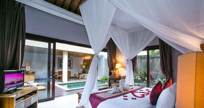 Kamar Tidur The Lokha Umalas Villas & Spa