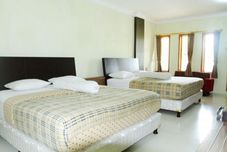卧室 Hotel Malabar Pangandaran