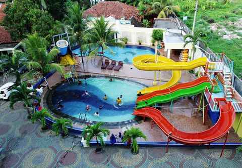 Swimming Pool Hotel Malabar Pangandaran