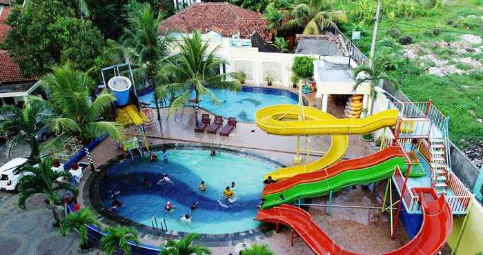 Swimming Pool Hotel Malabar Pangandaran