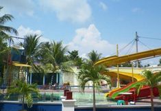 スイミングプール 5 Hotel Malabar Pangandaran