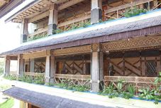 外部的 Hotel Malabar Pangandaran