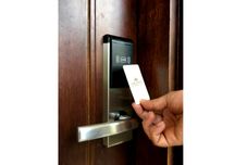 寝室 Akasa Hotel Kaliurang