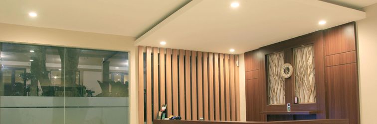 ロビー Akasa Hotel Kaliurang