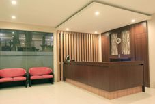 ロビー Akasa Hotel Kaliurang