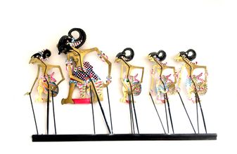 ロビー 4 Akasa Hotel Kaliurang