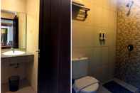 Toilet Kamar Akasa Hotel Kaliurang