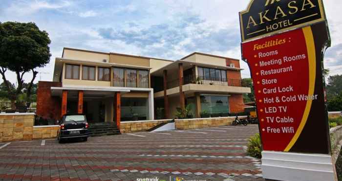 ภายนอกอาคาร Akasa Hotel Kaliurang