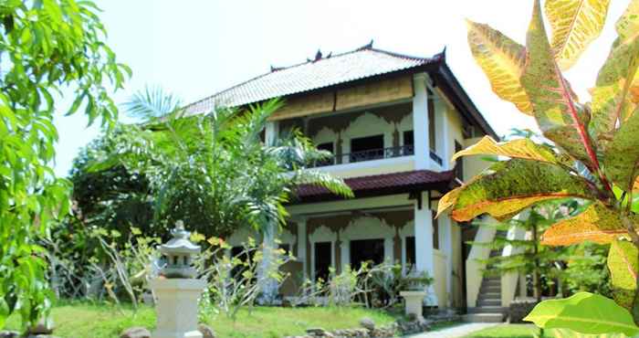 ภายนอกอาคาร Man's Cottages and Spa