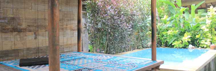 Sảnh chờ Toke Menjangan Homestay