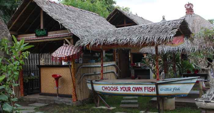 Exterior Tirta Sari Bungalows