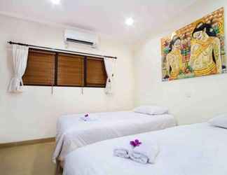 ห้องนอน 2 Bali Paradise Apartment