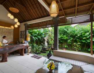 Lobby 2 Desak Putu Putra Cottages