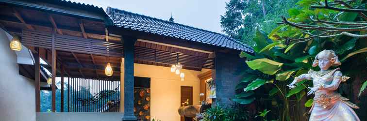 Sảnh chờ Desak Putu Putra Cottages