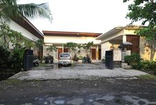 外部的 De Lemon Gatsu Hotel