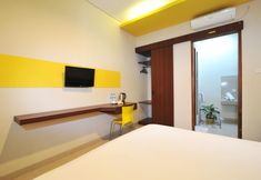 침실 4 De Lemon Gatsu Hotel