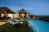 Swimming Pool Hillstone Villas Resort Bali